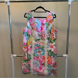 Lilly Pulitzer for Target Nosie Posey Floral Shift Dress